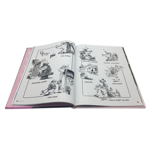 Venta al por mayor, <span class=keywords><strong>revista</strong></span> caliente, tapa dura gruesa barata, impresión de libros de tapa dura personalizada para niños - Product Image 4