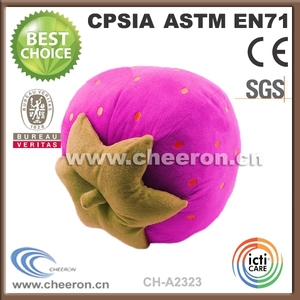 Super cute gemüse <span class=keywords><strong>pl</strong></span>üschtier fabrik optionalen farb- - Product Image 6