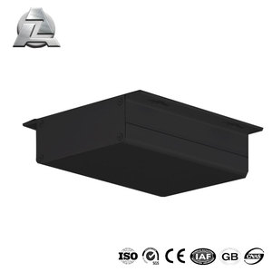 Grote Voorraad Industriële Controle Pcb <span class=keywords><strong>Box</strong></span> Geanodiseerd Geëxtrudeerd <span class=keywords><strong>Aluminium</strong></span> Behuizing Behuizing Extrusieprofiel - Product Image 6