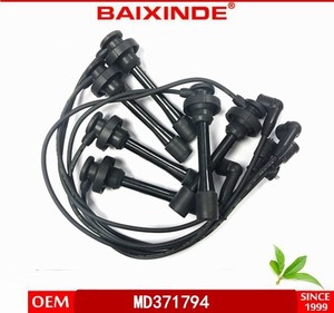 BAIXINDE doğrudan fiyat MD371794 MD338249 MD371980 ateşleme bujisi teller Set iyi fiyat yüksek performanslı otomobil parçaları - Product Image 4