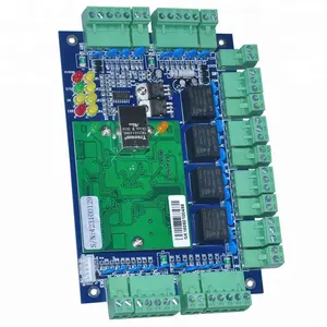 Tcp ip rfid sistema de teclado sem fio, controle de acesso da porta quad