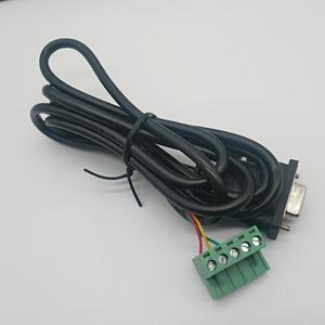كابل VGA DB9 d-sub ذكر إلى USB مفتوح 1 متر في المخزن - Product Image 3
