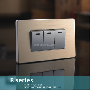 Igoto estándar latina toma de pared de 125 V en dubai mercado mayorista - Product Image 2