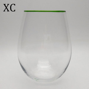 Tasse en verre pour femme nu, gobelet bon marché, style classique - Product Image 3