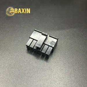 Bx תוצרת סין 12 פין molex מחבר 43025-1210 12pin molex מחבר 12pin חוט מחבר