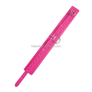 <span class=keywords><strong>Collar</strong></span> de Cuero Ancho y Grande, <span class=keywords><strong>Collar</strong></span> de Bondage, Restricción, Corsé para el Cuello - Product Image 6