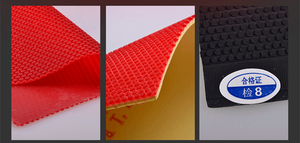 Amicizia 729 ITTF approvato bat copertura 563 pro tennis da tavolo di gomma brufoli out ping pong racchetta di gomma - Product Image 6