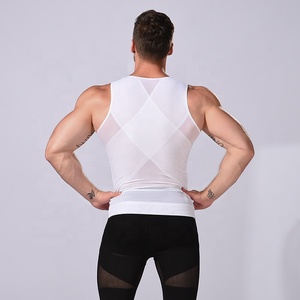 <span class=keywords><strong>Hombres</strong></span> Thin Anion Tummy Body Adelgazamiento Sin mangas Corsé Chaleco Cremallera <span class=keywords><strong>Fajas</strong></span> <span class=keywords><strong>para</strong></span> <span class=keywords><strong>hombres</strong></span> - Product Image 3