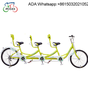 B2B Alibaba 5 five seater, 6 8 person tandem bicycle factory design for tent - Product Image 6