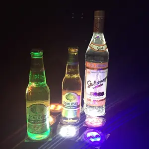 流行的 LED 瓶灯与 3m 贴纸白光 LED 瓶贴纸为酒吧俱乐部