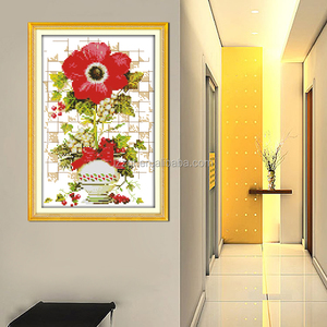 2025 New NKF Sunflower Simple Embroidery <strong>Stitches</strong> Printing <strong>Free</strong> Easy <strong>Cross</strong> <strong>Stitch</strong> <strong>Patterns</strong> <strong>for</strong> Private Custom Services - Product Image 2