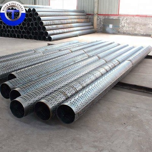 Prezzo del mulino miglior prezzo del tubo del filtro in stile ponte in acciaio inossidabile/schermo della scanalatura del ponte/tubo di saldatura del fornitore dello schermo della scanalatura del ponte - Product Image 5