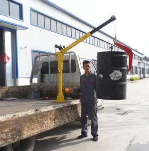 1/2 Tấn Công Suất Nối Dài Gấp Đi Pickup Truck Crane Palăng