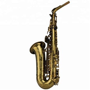 Tide Music Gold cognac Saxophone Alto - Product Image 6