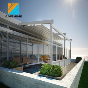 Fácil instalar jardín impermeable retráctil <span class=keywords><strong>toldos</strong></span> - Product Image 4
