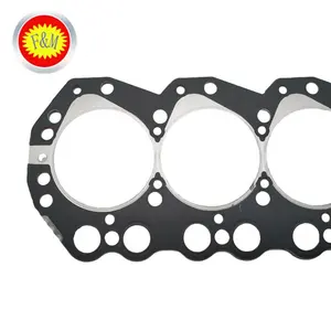 Fábrica china piezas originales para TD27 Diesel OEM 11044-43G03 11044-43G01 del cilindro del motor de la junta de la cabeza