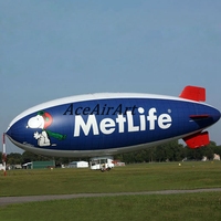 Bateau-fusée gonflable géant, modèle d'hydravion de bateau gonflable de publicité pour des activités promotionnelles