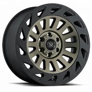 4x4 Wheels 16 To 20 Inch Aluminum Alloy Wheels 4x4 Offroad Rims With Deep Lip For Customized