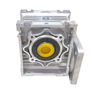 Yüksek kaliteli Nmrv serisi Rv50 redüktör küçük alüminyum alaşım yeni ürün 2020 sağlanan standart alüminyum sonsuz dişli kutusu 5 ~ 20 3.5 - Product Image 1