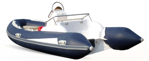 Recreatieve Glasvezel Roeien Boten Rij Rib Boot Levert Pvc & Hypalon Boot - Product Image 4