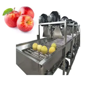 Factory Supplier Fresh Fruit Apple Wax Coating Machine