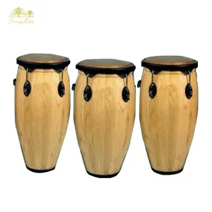 Legno di betulla prezzo competitivo bongo tamburo prezzo
