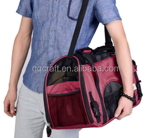 QQPET Fabrika Sıcak Pet Köpek Seyahat Taşıma Pet Taşıma çantası Çantası - Product Image 1