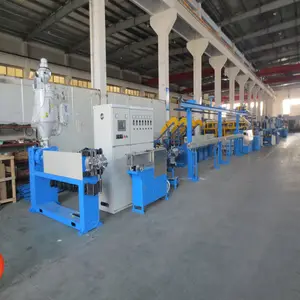 Fully Automatic Lines Extrusion Machine for Wire Cable Extruder Series for PVC / LDPE / TPU / NYLON