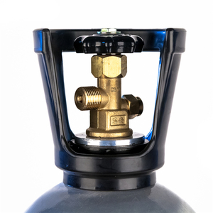Bouteilles de gaz <span class=keywords><strong>argon</strong></span> et de CO2 en aluminium à prix d'usine, pureté 99,999 %, pour soudage industriel mixte - Product Image 6