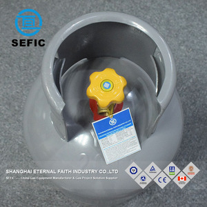 Cilindro de Gas GLP Vacío de Alta Calidad de 2-50 kg con Válvula para Llenado - Product Image 4