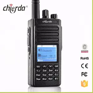 Chierda DMR Digital Handy Talky trabajando con el repetidor DMR Digital