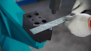 SUNCENTER-máquina de unión de chapa hidráulica, accionada por aire - Product Image 2