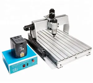 High performance 3axis 4axis Mini milling machining machine CNC router for wood woodworking pcb 6090 3040