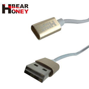 Fabbrica fornire direttamente honey bear micro <span class=keywords><strong>2</strong></span> in 1 veloce cavo usb magnetico - Product Image 4