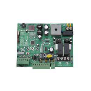 Abridor de Portão Automático Moderno de Braço Duplo para Uso Externo com Painel PCB e Motor com Placa de Controle - Product Image 1
