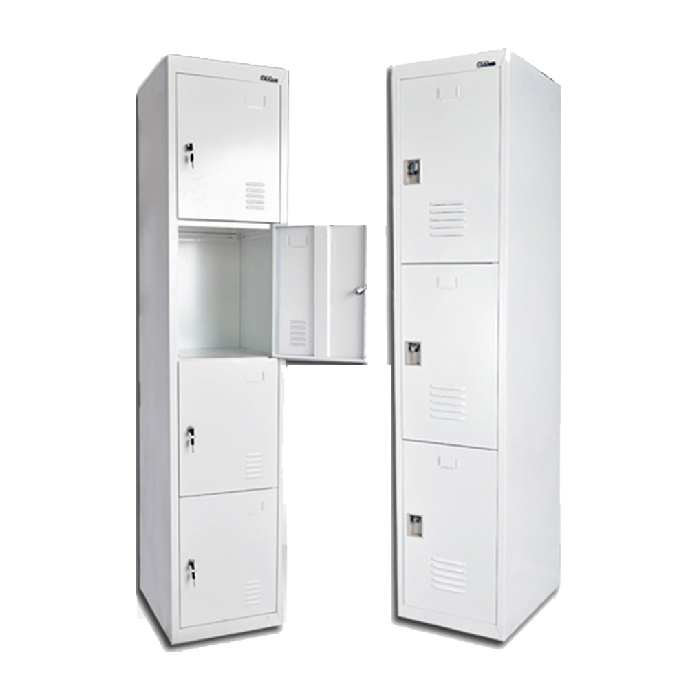 New Design Colorful Shopping Mall Member Metal Staff Locker