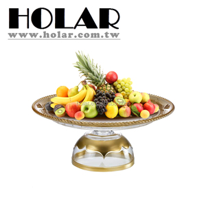 Holar-plato de servicio de oro duro con acrílico, hecho en Taiwán, de alta calidad - Product Image 2