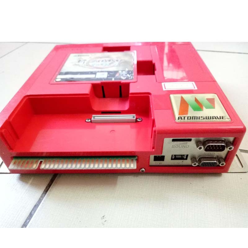 Sammy Atomiswave Arcade Game Board - Red & Customizable