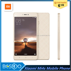 Xiaomi Mi4s Snapdragon 808 Hexa Core bits IDENTIFICACIÓN Huellas Dactilares FDD LTE 4G teléfono celular 5.0 " Teléfonos Móviles - Product Image 1