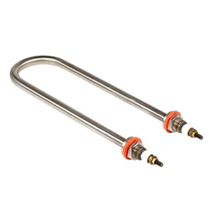 Élément chauffant tubulaire électrique Incoloy 800 de 8 mm avec réflecteur - Product Image 4