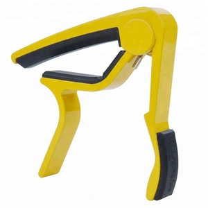 Guitarra acústica y eléctrica Capo Zinc Metal Accesorios para <span class=keywords><strong>ukelele</strong></span> Mandolina Banjo Instrumentos musicales - Product Image 6