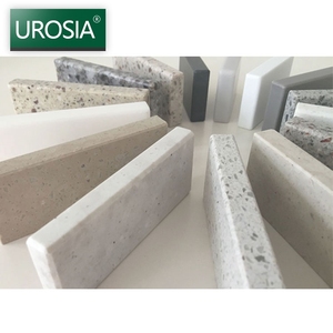 Keuken Composiet <span class=keywords><strong>Quartz</strong></span> Stone Solid Minerale Oppervlak Goedkope <span class=keywords><strong>Chinese</strong></span> Wit Zand Kwarts Stenen Aanrecht