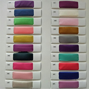 Gros Oeko-Tex Standard 100 Polyester <span class=keywords><strong>Satin</strong></span> <span class=keywords><strong>de</strong></span> Soie Comme Lingerie Tissu - Product Image 5