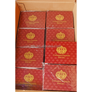 Produit de beauté Sachet de collagène de poisson 6000mg <span class=keywords><strong>Coenzyme</strong></span> <span class=keywords><strong>Q10</strong></span> Vitamine C - Product Image 6