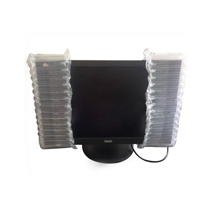 Opblaasbare Air Column Custom Nylon Pe Opblaasbare Laptop Kussen Luchtbel Zak Voor Laptop