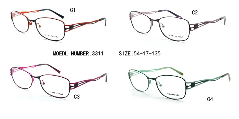 optical frames, sunglasses and reading glasses