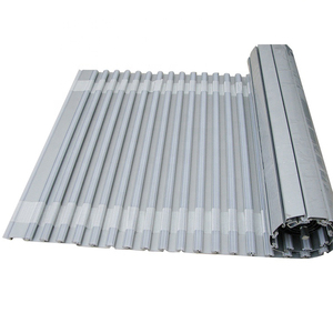 Automatic Industrial aluminum roller shutter door for truck kitchen cabinet