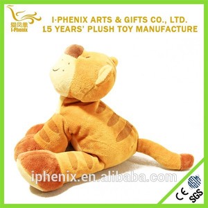 de dibujos animados tierno animal de peluche de juguete de tigre - Product Image 3