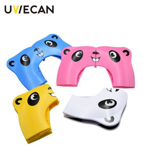 Asiento de Entrenamiento para Ir al Baño Portátil para Niños, Funda Plegable para Orinal con <span class=keywords><strong>Bolsa</strong></span> de Transporte, Diseño de Animales para Uso en Exteriores - Product Image 5
