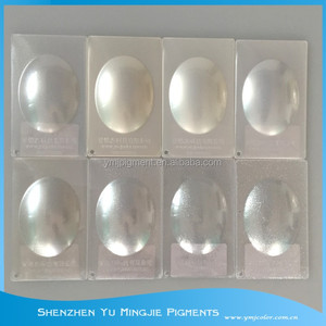 Pigmento de perla súper <span class=keywords><strong>blanca</strong></span> sintética, pinturas de arte epoxi con pigmento de tinta de titanio de resina de mica para efecto blanco perla Premium - Product Image 2